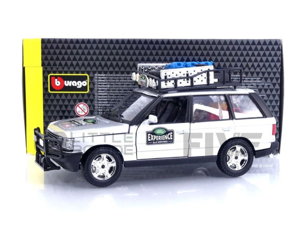 Bburago - 22061S - Land Rover - Range Rover Experience - 1:24